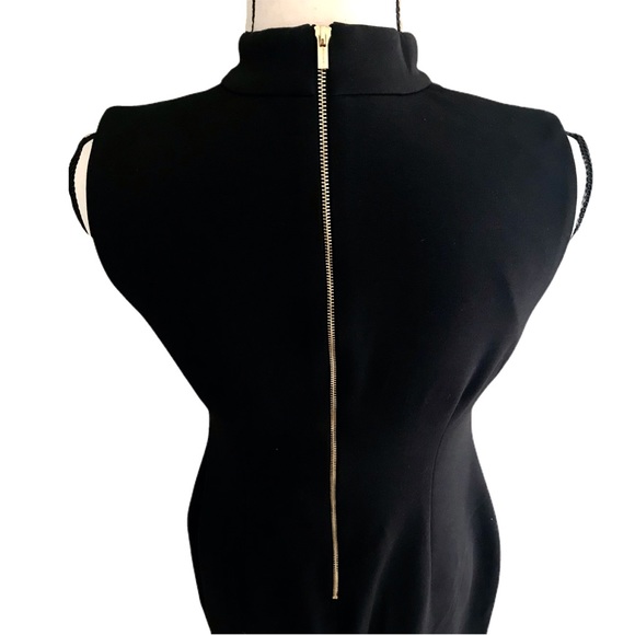 Calvin Klein Choker Cocktail Dress - Picture 4 of 7